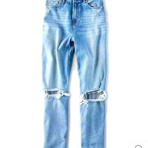 High waisted Mom Jeans